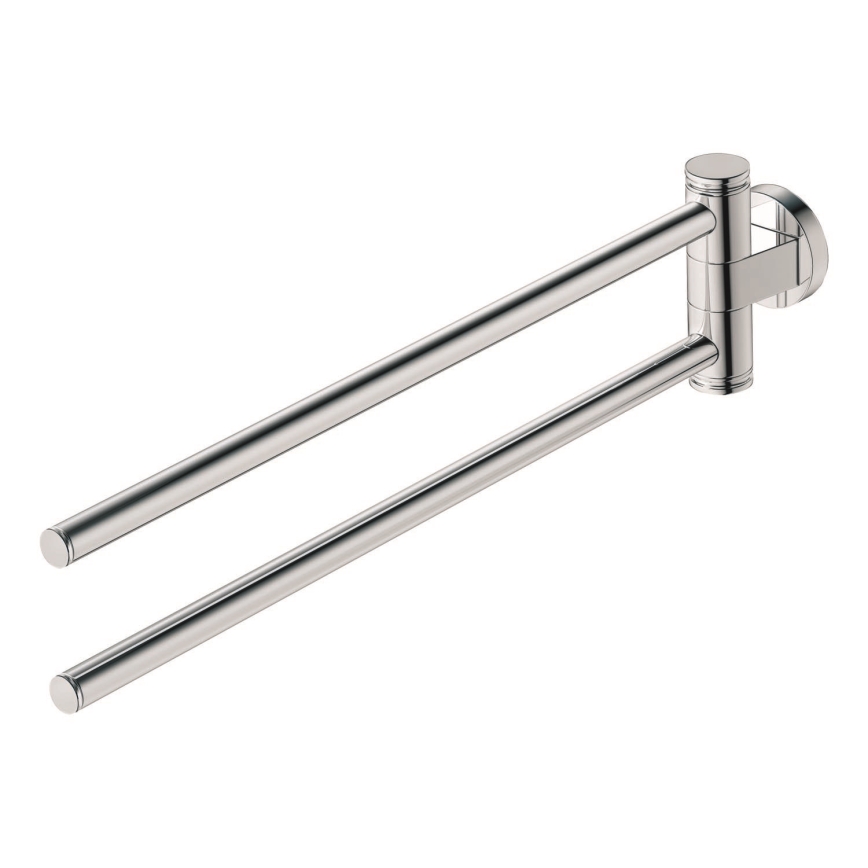 Duravit 99221000 - Naścienny wieszak na ręczniki D-CODE 44,7 cm, chrom błyszczący