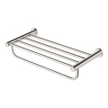 Duravit 99251000 - Naścienny wieszak na ręczniki D-CODE 65 cm, chrom błyszczący