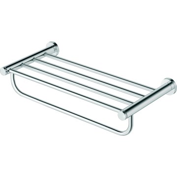 Duravit 99251000 - Naścienny wieszak na ręczniki D-CODE 65 cm, chrom błyszczący