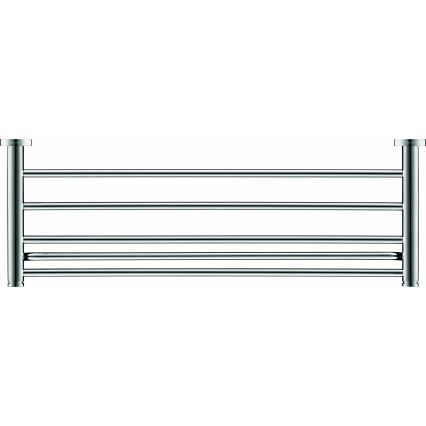 Duravit 99251000 - Naścienny wieszak na ręczniki D-CODE 65 cm, chrom błyszczący