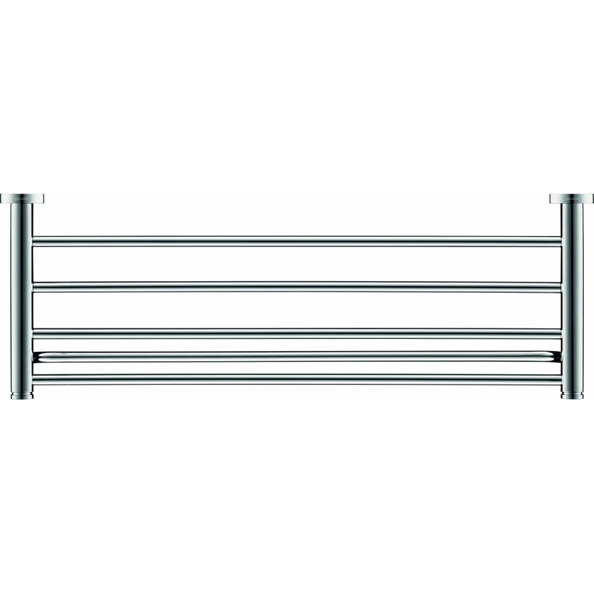 Duravit 99251000 - Naścienny wieszak na ręczniki D-CODE 65 cm, chrom błyszczący
