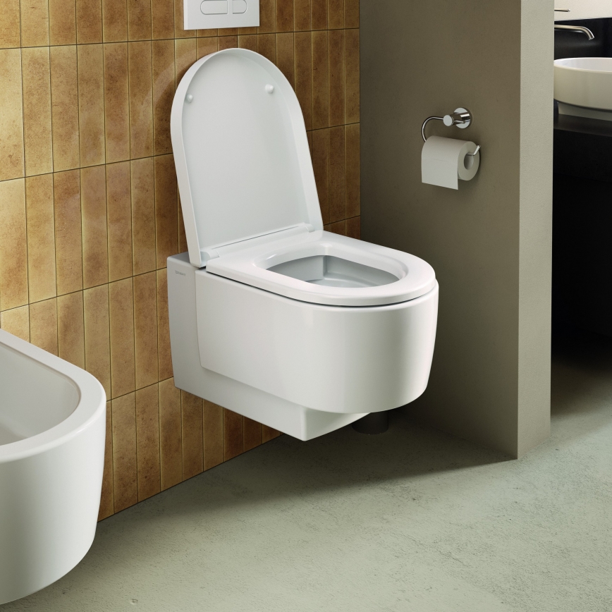 Duravit 99261000 - Uchwyt na papier toaletowy D-CODE chrom błyszczący