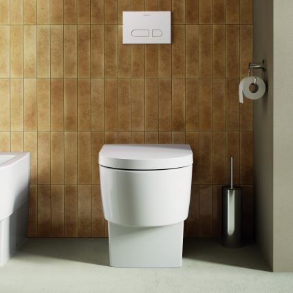 Duravit 99261000 - Uchwyt na papier toaletowy D-CODE chrom błyszczący