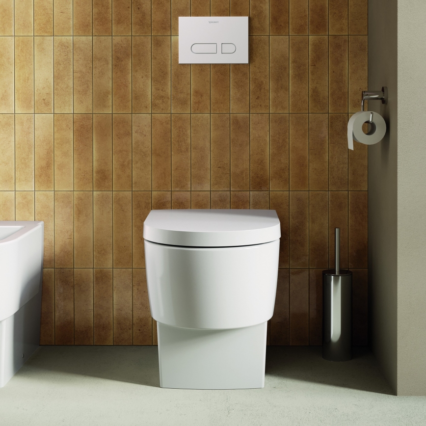 Duravit 99261000 - Uchwyt na papier toaletowy D-CODE chrom błyszczący