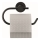 Duravit 99264600 - Uchwyt na papier toaletowy D-CODE, czarny mat