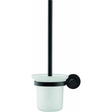 Duravit 99274600 - Naścienna szczotka WC D-CODE, czarny mat