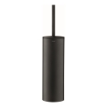 Duravit 99284600 - Wolnostojąca szczotka do WC D-CODE w kolorze matowej czerni
