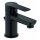 Duravit DC1013001046 - bateria umywalkowa z odpływem D-CODE, czarny mat
