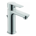 Duravit DC1023001010 - Bateria umywalkowa D-CODE + korek, chrom błyszczący