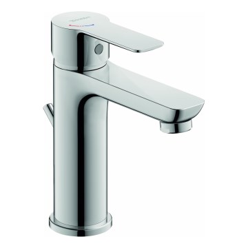 Duravit DC1023001010 - Bateria umywalkowa D-CODE + korek, chrom błyszczący