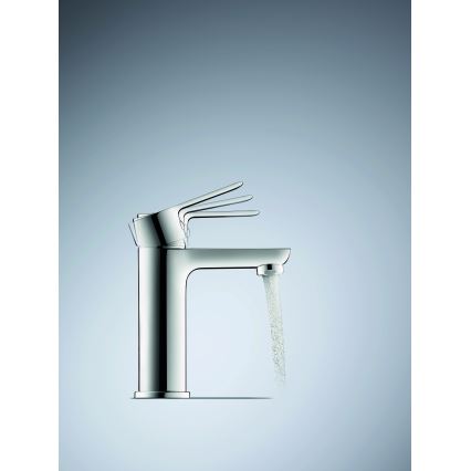 Duravit DC1023002010 - Bateria umywalkowa D-CODE, chrom błyszczący