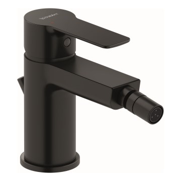 Duravit DC2400011046 - Bateria bidetowa D-CODE matowa czarna