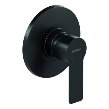 Duravit DC4210007046 - Bateria prysznicowa podtynkowa D-CODE matowa czarna