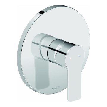 Duravit DC4210010010 - Bateria prysznicowa do montażu podtynkowego D-CODE, chrom błyszczący