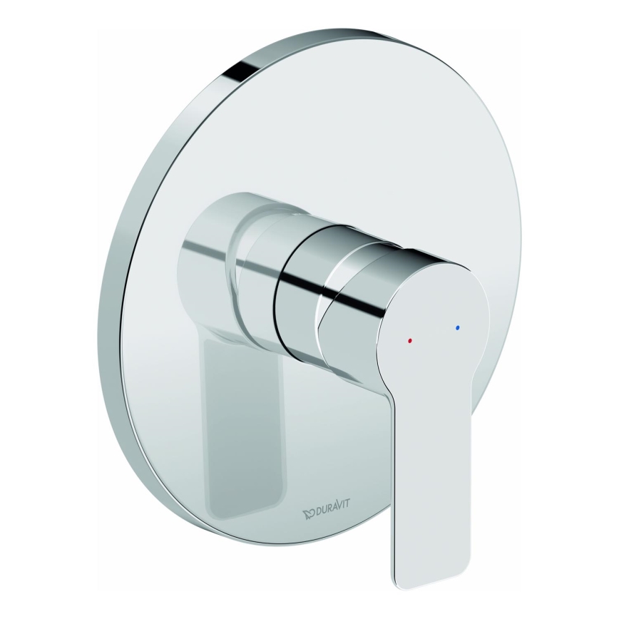 Duravit DC4210010010 - Bateria prysznicowa do montażu podtynkowego D-CODE, chrom błyszczący