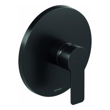 Duravit DC4210010046 - Bateria prysznicowa podtynkowa D-CODE, matowa czarna