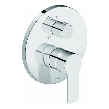 Duravit DC4210012010 - Bateria prysznicowa do montażu podtynkowego D-CODE chrom błyszczący