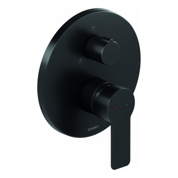 Duravit DC4210012046 - Bateria prysznicowa do instalacji podtynkowej D-CODE czarny mat