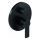 Duravit DC4210012046 - Bateria prysznicowa do instalacji podtynkowej D-CODE czarny mat