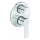 Duravit DC5210008010 - podtynkowa bateria prysznicowa D-CODE, chrom błyszczący
