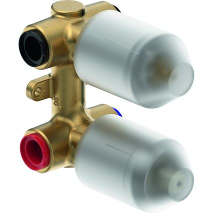 Duravit DC5210008046 - Bateria prysznicowa podtynkowa D-CODE czarny mat