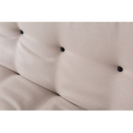 Dwuosobowa rozkładana sofa BAKU kremowa