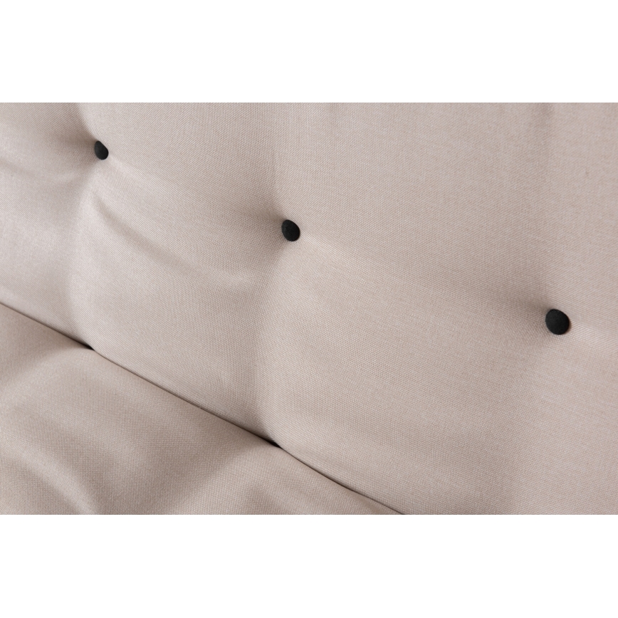 Dwuosobowa rozkładana sofa BAKU kremowa