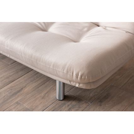 Dwuosobowa rozkładana sofa BAKU kremowa