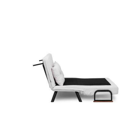 Dwuosobowa rozkładana sofa QIRA biała
