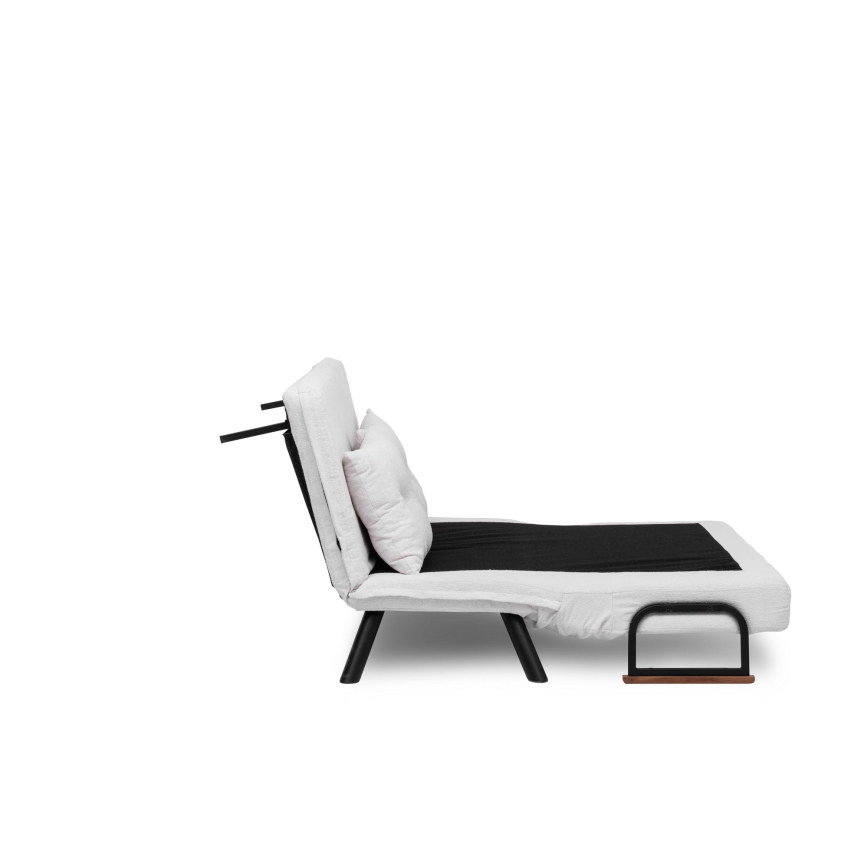 Dwuosobowa rozkładana sofa QIRA biała