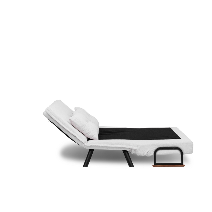 Dwuosobowa rozkładana sofa QIRA biała