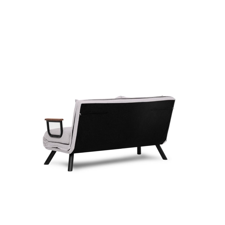 Dwuosobowa rozkładana sofa QIRA biała