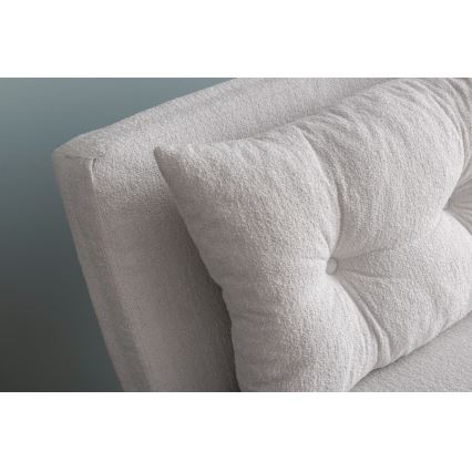 Dwuosobowa rozkładana sofa QIRA biała