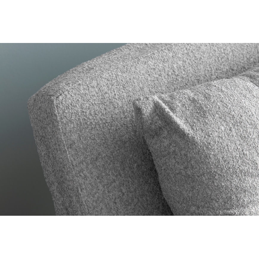 Dwuosobowa rozkładana sofa QIRA szara