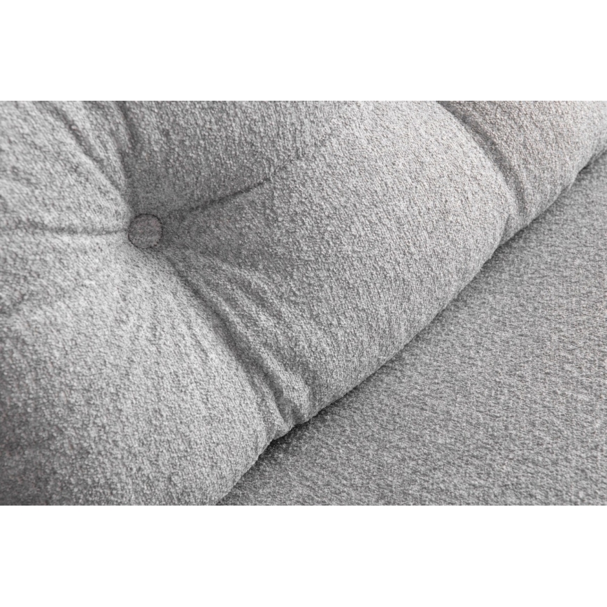 Dwuosobowa rozkładana sofa QIRA szara