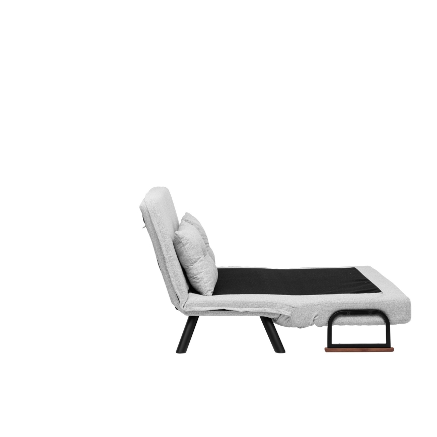 Dwuosobowa rozkładana sofa QIRA szara