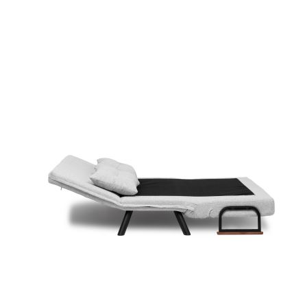 Dwuosobowa rozkładana sofa QIRA szara