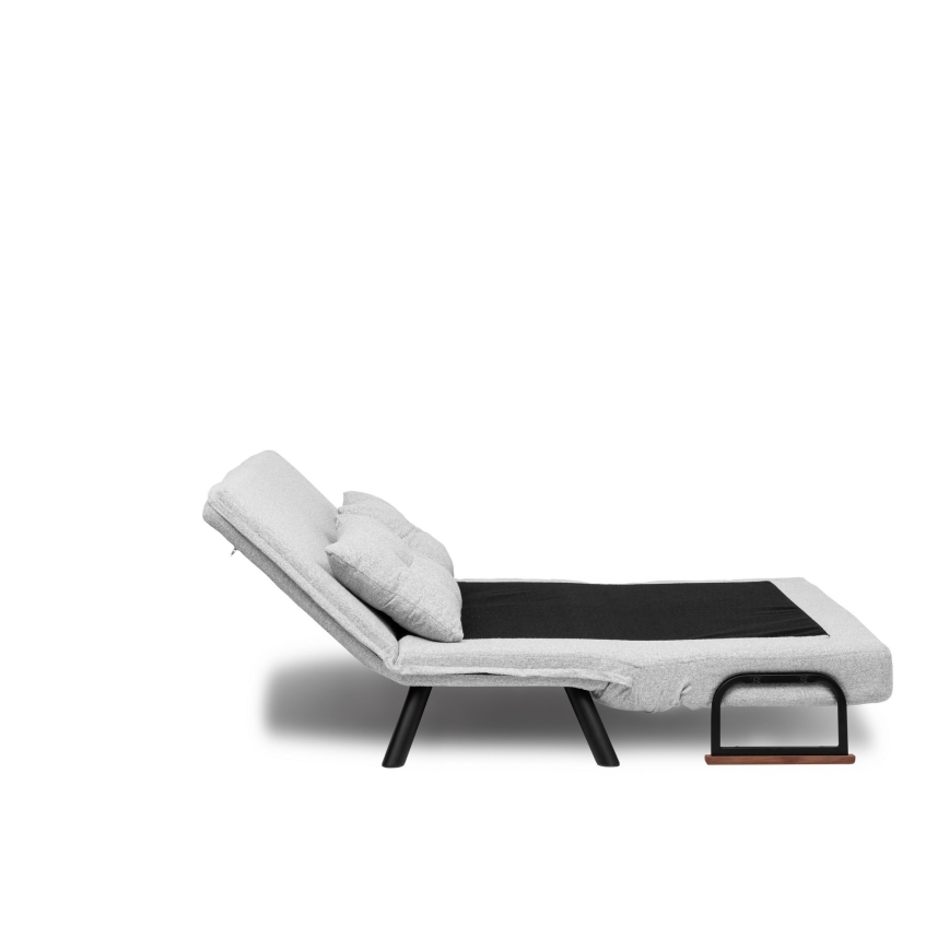 Dwuosobowa rozkładana sofa QIRA szara
