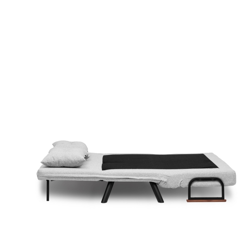 Dwuosobowa rozkładana sofa QIRA szara