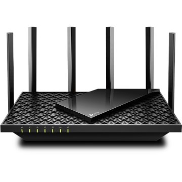 Dwupasmowy gigabitowy router Wi‑Fi 6
