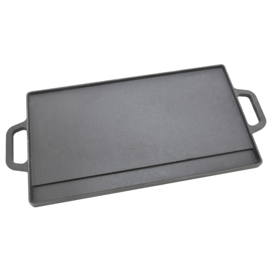 Dwustronna płyta grillowa 50x23 cm