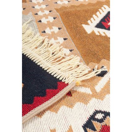 Dwustronny dywan orientalny KILIM GOLD 60x120 cm wielobarwny