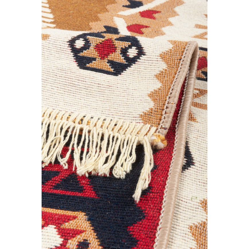 Dwustronny dywan orientalny KILIM GOLD 60x120 cm wielobarwny