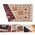 Dwustronny orientalny dywan KILIM GOLD 60x120 cm, wielobarwny