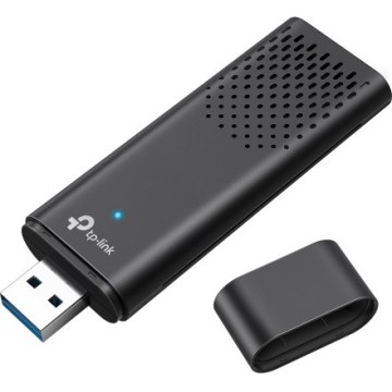 Dwuzakresowy bezprzewodowy adapter USB Wi‑Fi 6