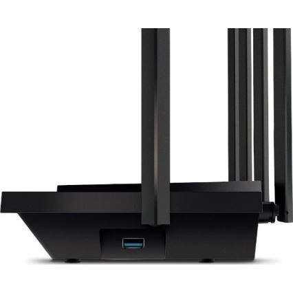 Dwuzakresowy gigabitowy router Wi‑Fi 6 (6‑strumieniowy)