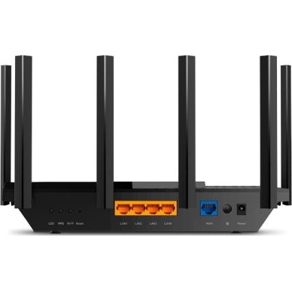 Dwuzakresowy gigabitowy router Wi‑Fi 6 (6‑strumieniowy)
