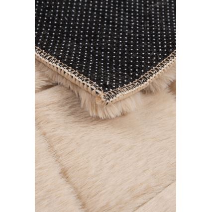 Dywan antypoślizgowy MODENA NEW 80x140 cm beżowy