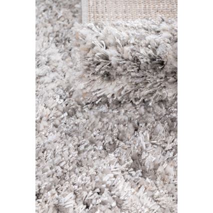 Dywan BILBAO SHAGGY 160x230 cm szary