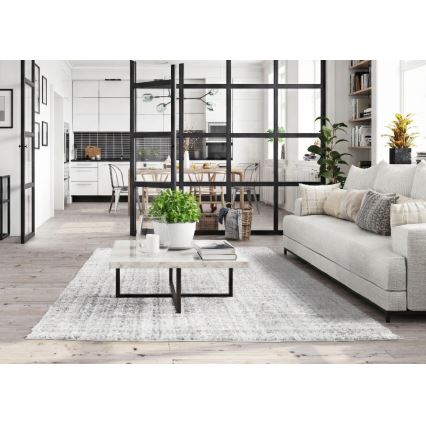 Dywan BILBAO SHAGGY 80x150 cm beżowy